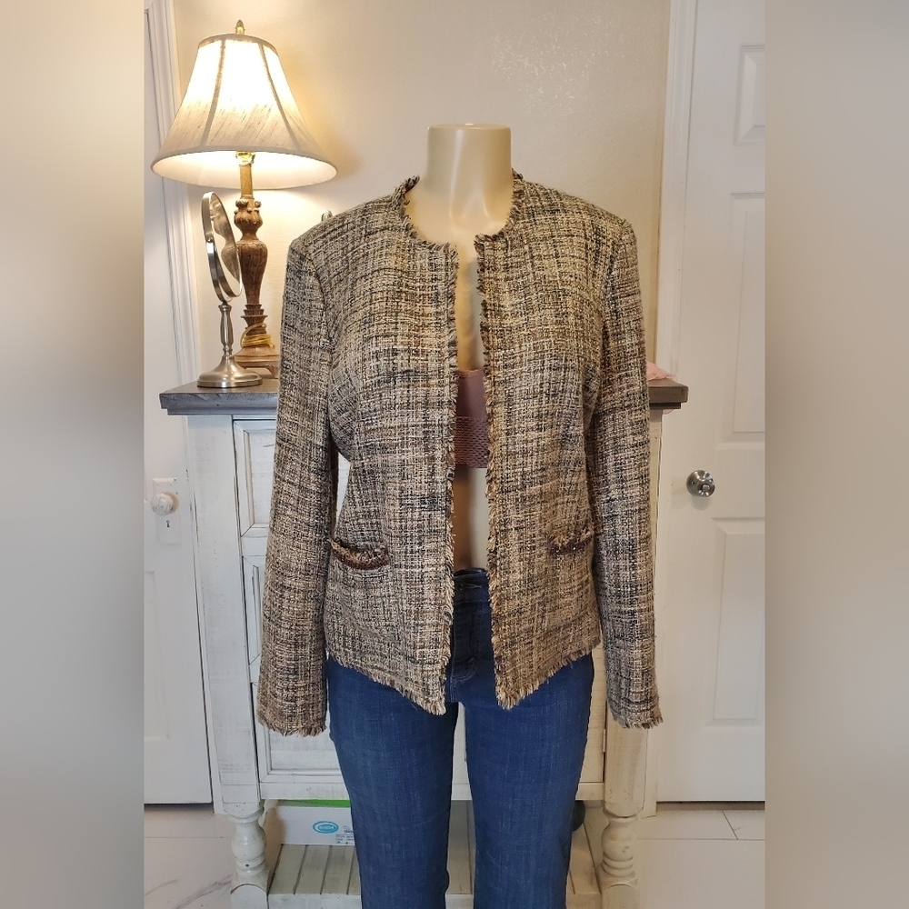 J.H. Collectibles Size 12 Women's Tweed Jacket